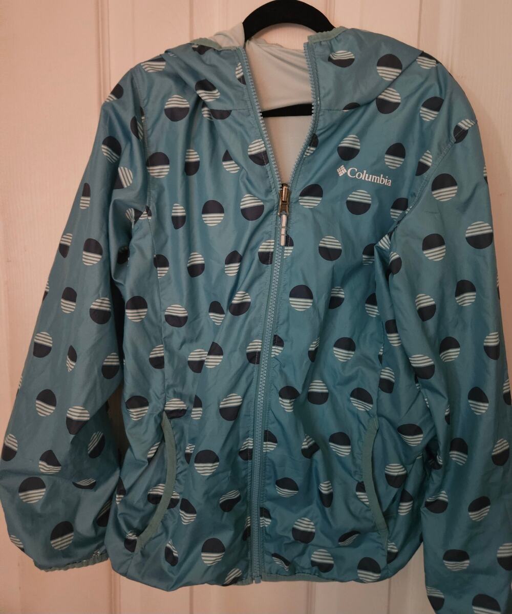Columbia Kids' Pixel Grabber II Reversible Jacket L 14 16